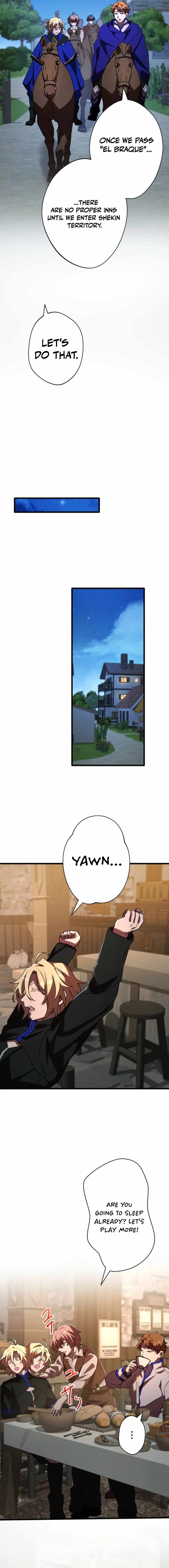 The Reversal of My Life as a Side Character Chapter 70 - Page 19 in English