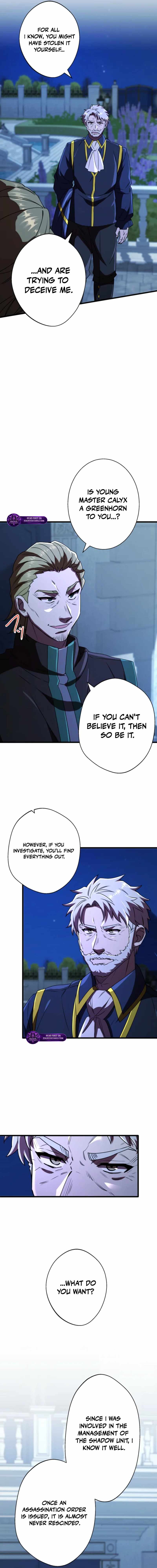 The Reversal of My Life as a Side Character Chapter 70 - Page 9 in English