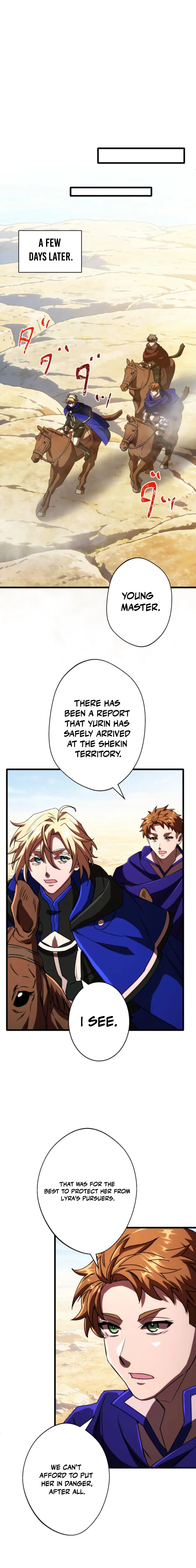 The Reversal of My Life as a Side Character Chapter 71 - Page 11 in English