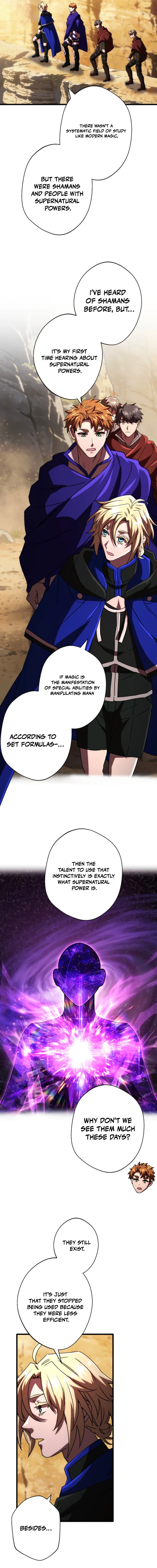 The Reversal of My Life as a Side Character Chapter 71 - Page 17 in English