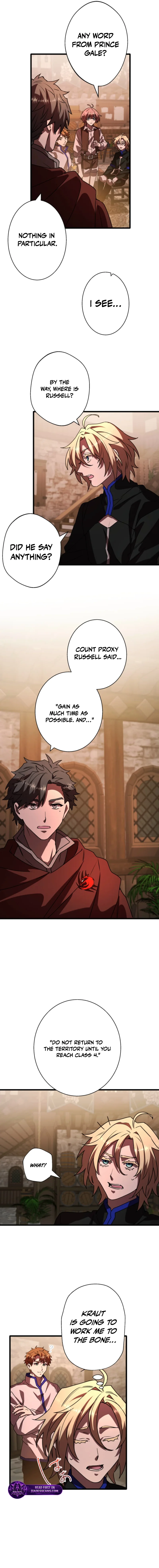 The Reversal of My Life as a Side Character Chapter 71 - Page 3 in English