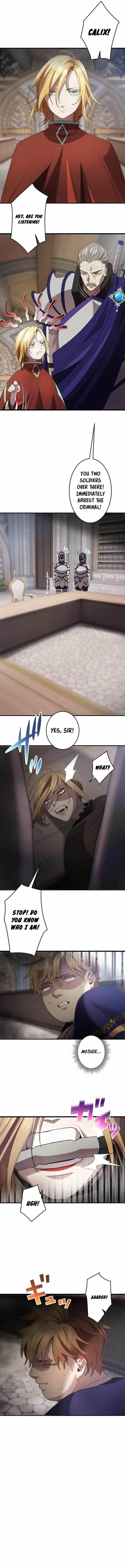 The Reversal of My Life as a Side Character Chapter 9 - Page 8 in English