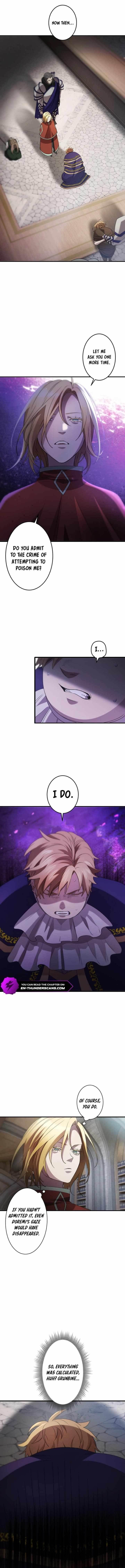The Reversal of My Life as a Side Character Chapter 9 - Page 9 in English