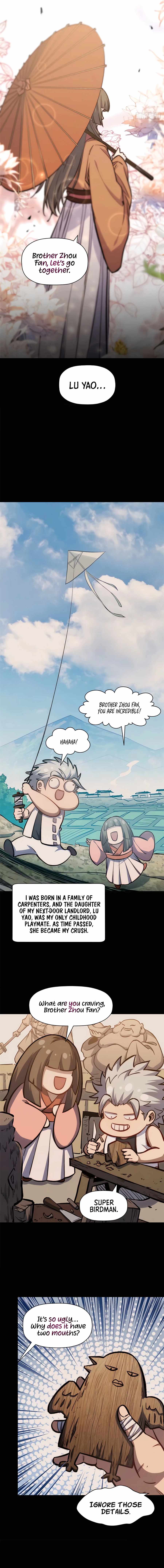 Secretly Cultivate For A Thousand Years Chapter 100 - Page 3 in English