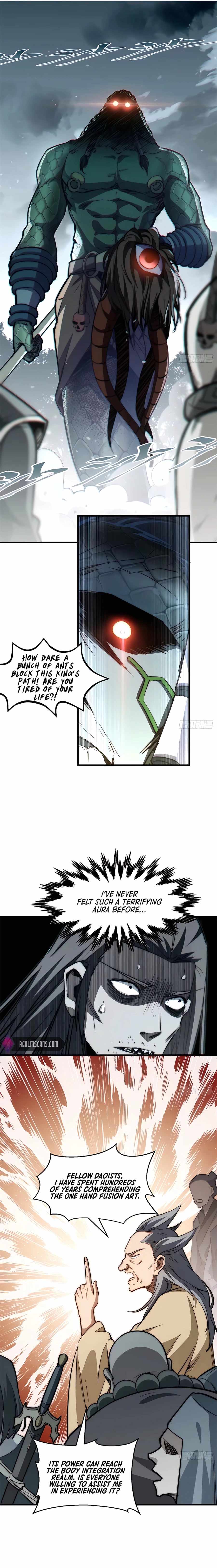 Secretly Cultivate For A Thousand Years Chapter 101 - Page 8 in English