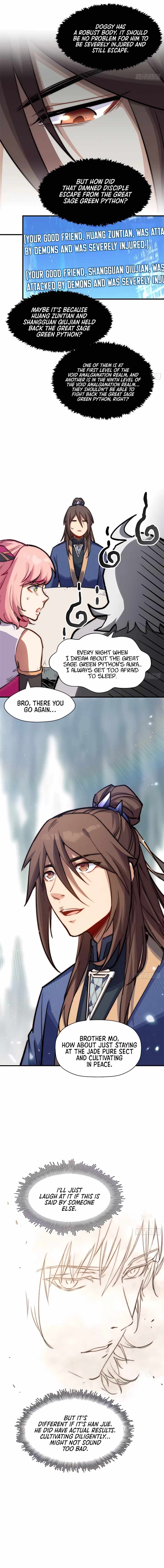 Secretly Cultivate For A Thousand Years Chapter 102 - Page 7 in English