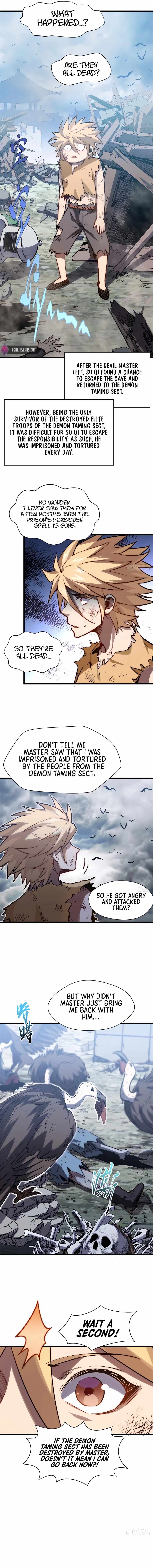 Secretly Cultivate For A Thousand Years Chapter 103 - Page 7 in English