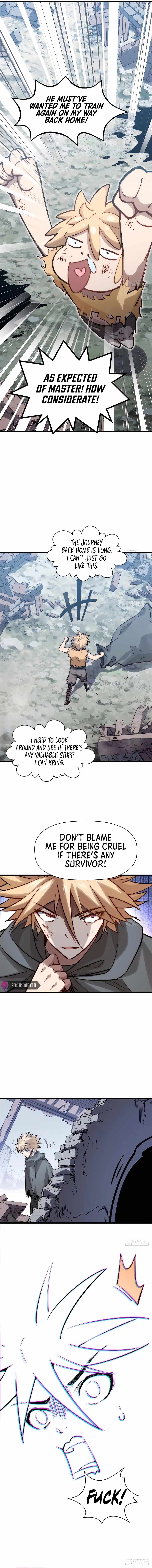 Secretly Cultivate For A Thousand Years Chapter 103 - Page 8 in English