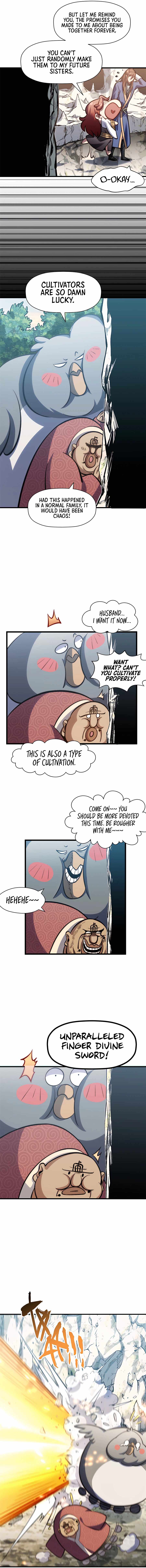 Secretly Cultivate For A Thousand Years Chapter 105 - Page 4 in English