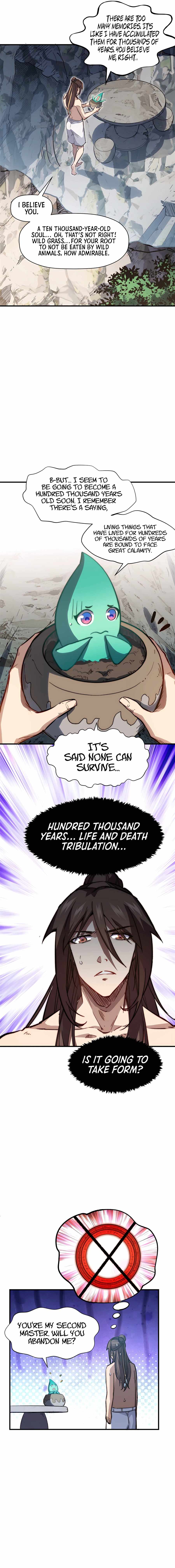 Secretly Cultivate For A Thousand Years Chapter 105 - Page 8 in English