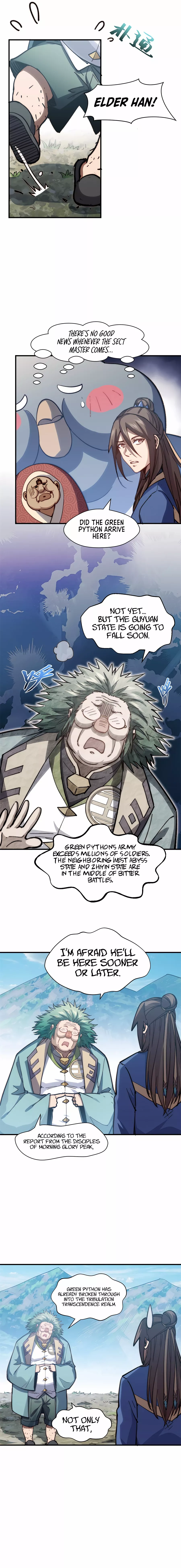 Secretly Cultivate For A Thousand Years Chapter 107 - Page 10 in English
