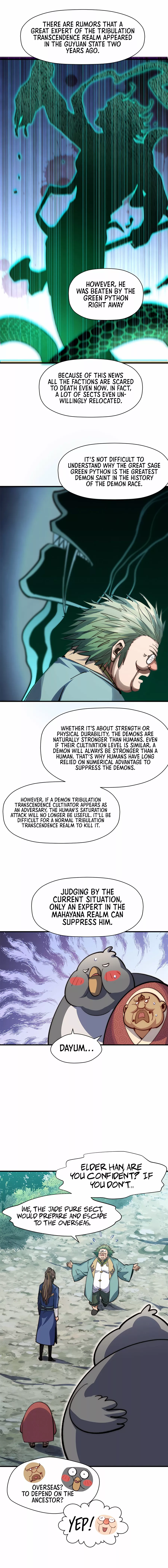 Secretly Cultivate For A Thousand Years Chapter 107 - Page 12 in English