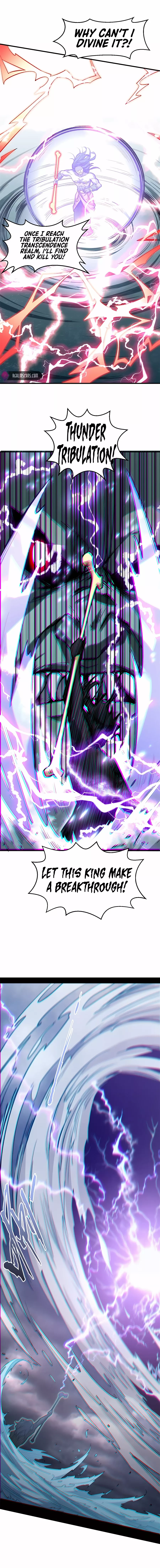 Secretly Cultivate For A Thousand Years Chapter 107 - Page 3 in English