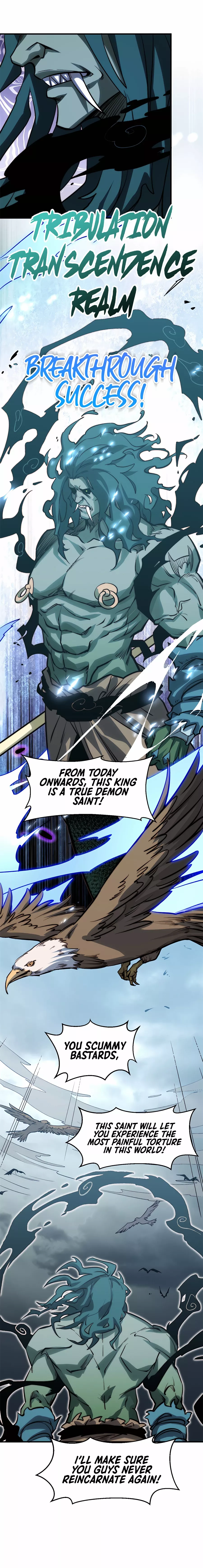 Secretly Cultivate For A Thousand Years Chapter 107 - Page 5 in English