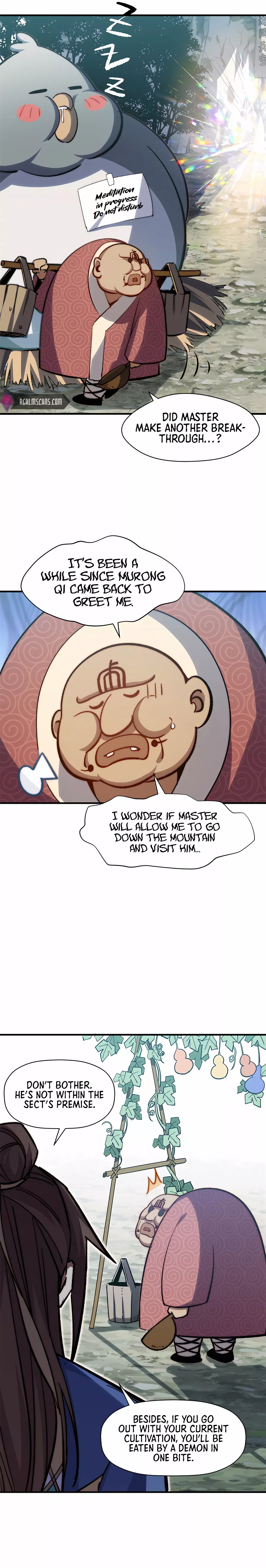 Secretly Cultivate For A Thousand Years Chapter 107 - Page 7 in English