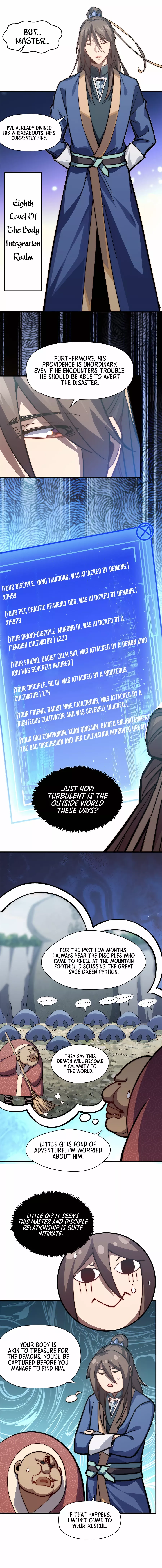 Secretly Cultivate For A Thousand Years Chapter 107 - Page 8 in English