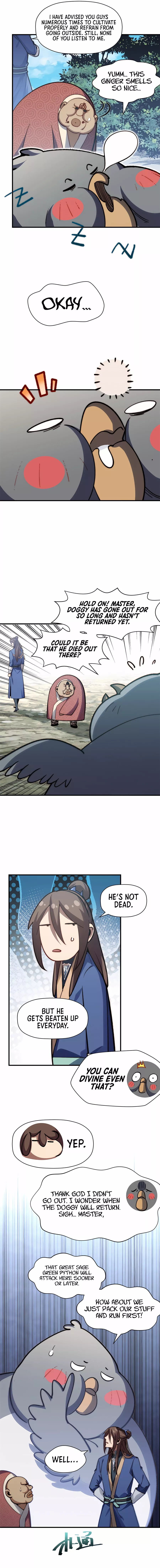 Secretly Cultivate For A Thousand Years Chapter 107 - Page 9 in English