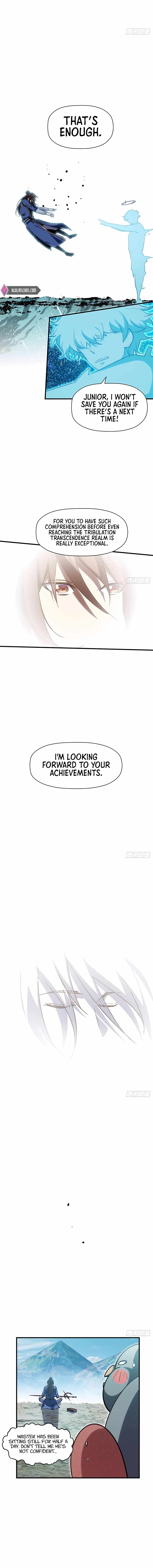 Secretly Cultivate For A Thousand Years Chapter 108 - Page 10 in English