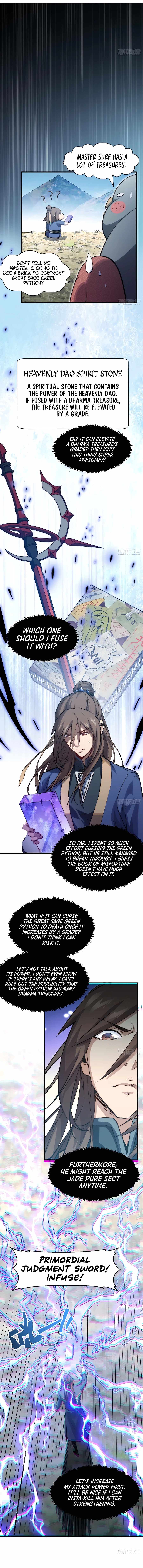 Secretly Cultivate For A Thousand Years Chapter 108 - Page 4 in English
