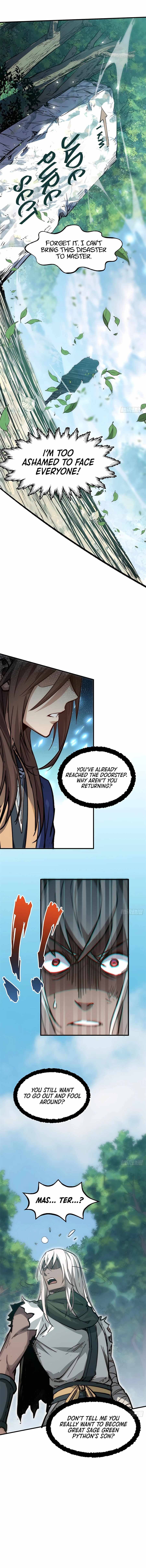 Secretly Cultivate For A Thousand Years Chapter 109 - Page 5 in English