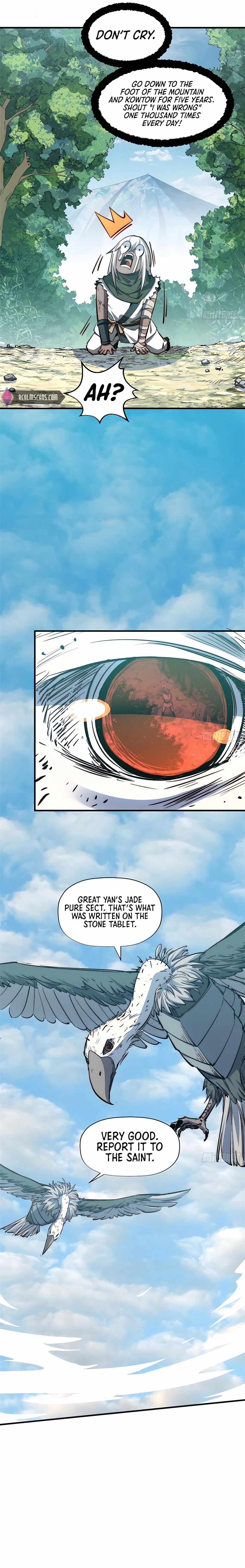 Secretly Cultivate For A Thousand Years Chapter 109 - Page 7 in English