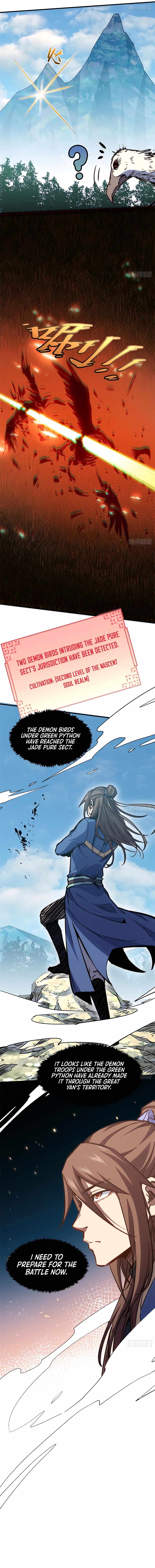 Secretly Cultivate For A Thousand Years Chapter 109 - Page 8 in English