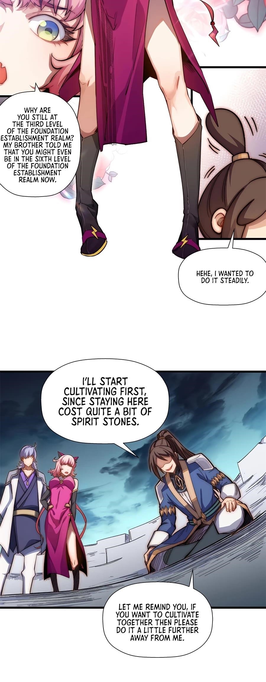 Secretly Cultivate For A Thousand Years Chapter 11 - Page 12 in English