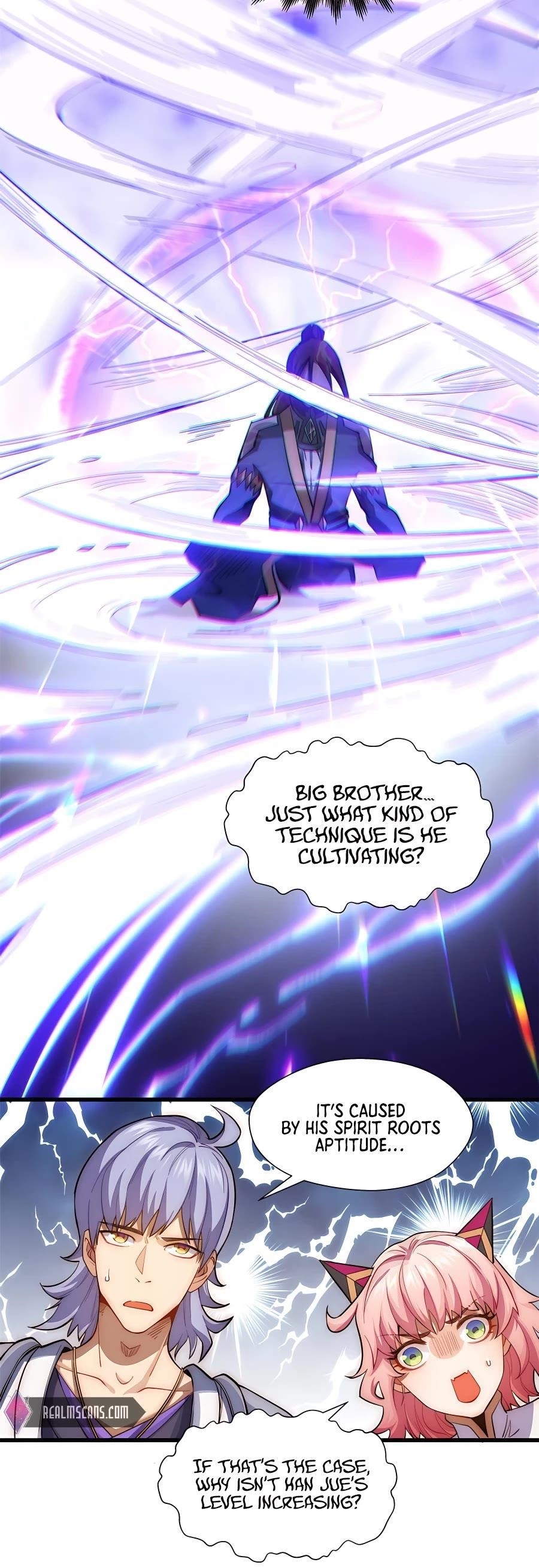 Secretly Cultivate For A Thousand Years Chapter 11 - Page 15 in English