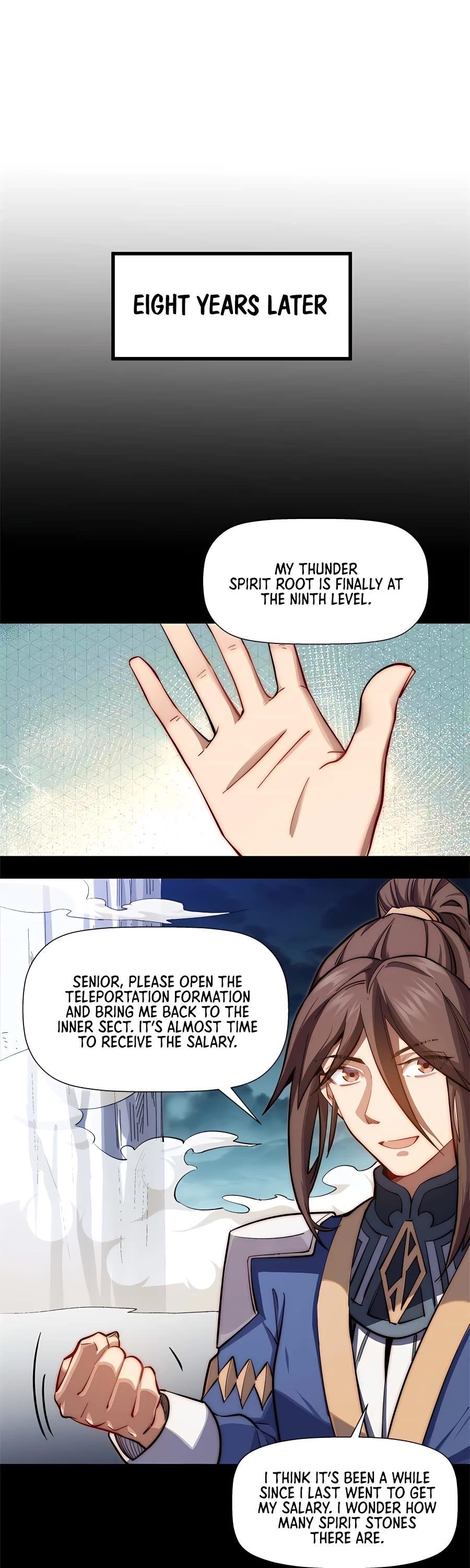 Secretly Cultivate For A Thousand Years Chapter 11 - Page 17 in English
