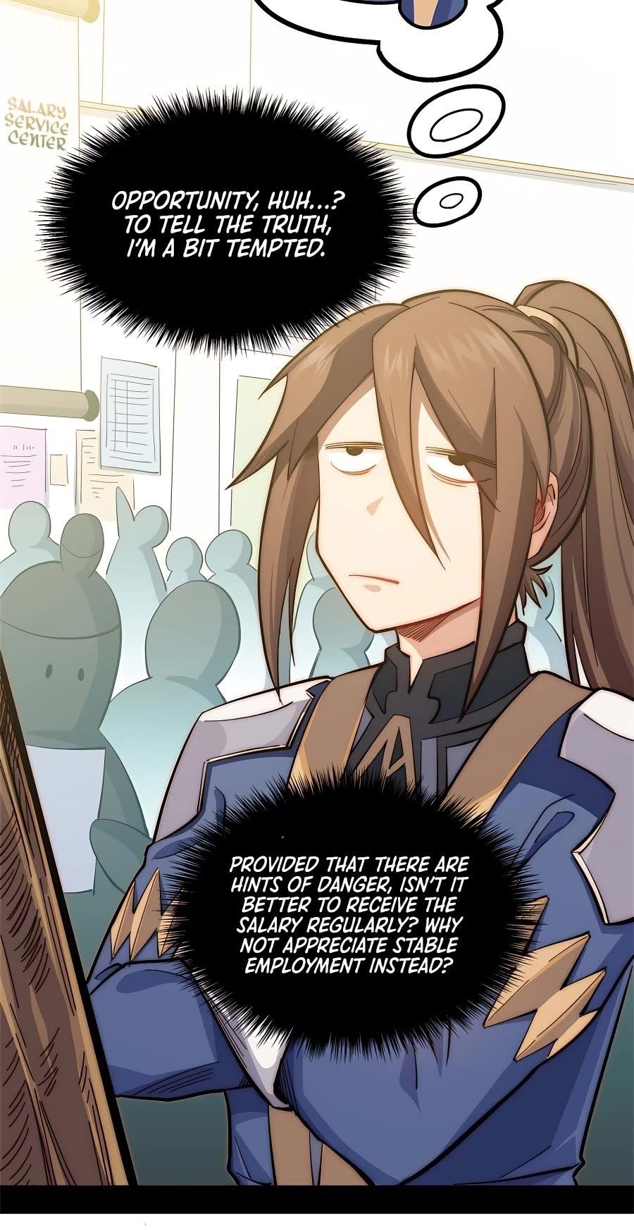 Secretly Cultivate For A Thousand Years Chapter 11 - Page 20 in English