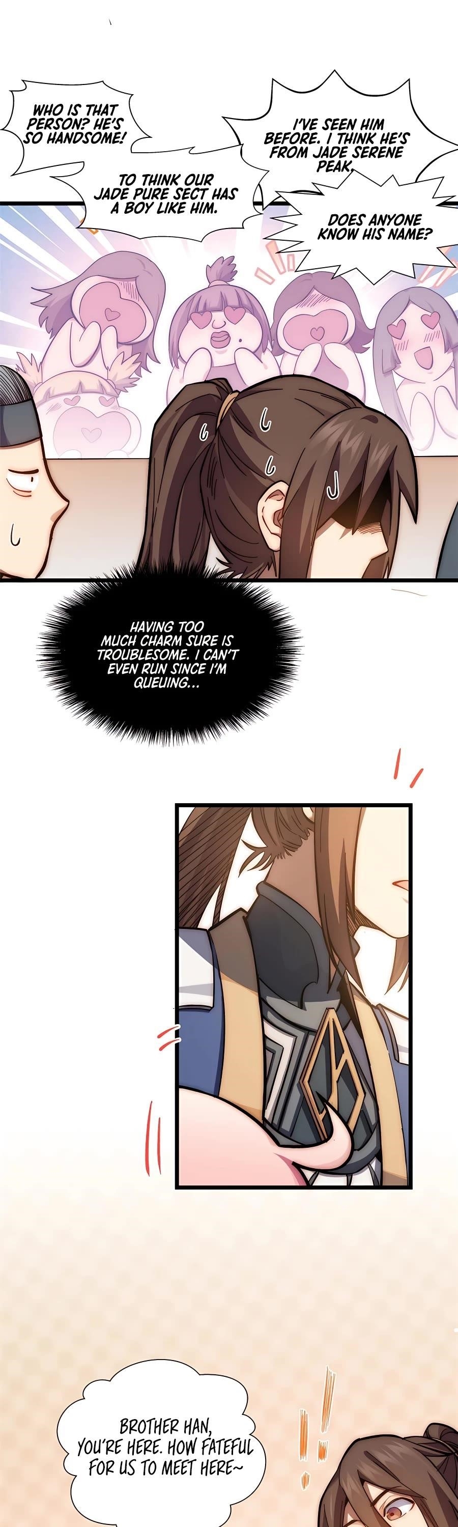Secretly Cultivate For A Thousand Years Chapter 11 - Page 21 in English