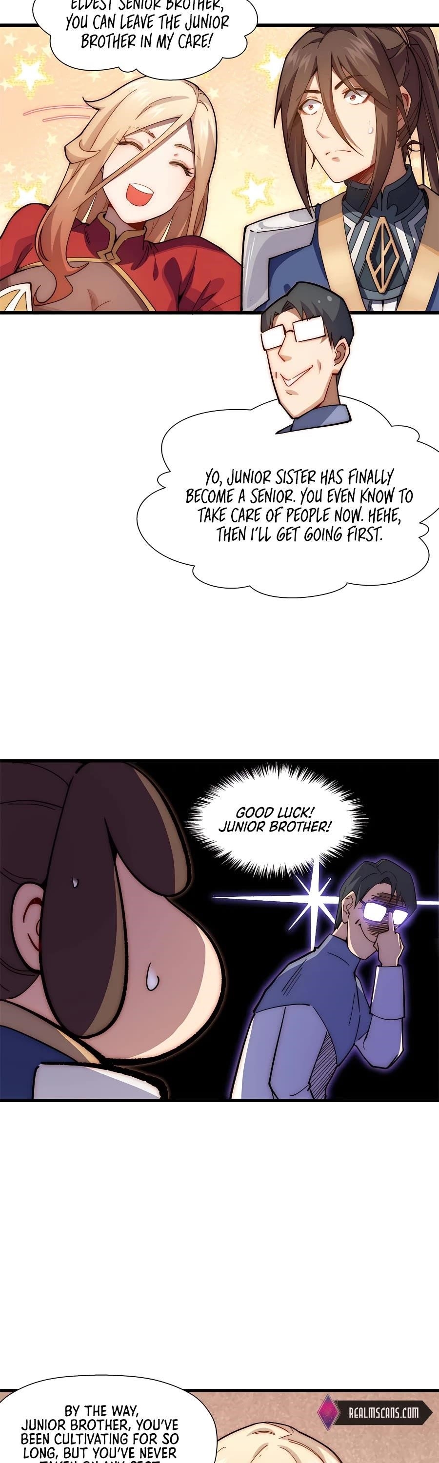 Secretly Cultivate For A Thousand Years Chapter 11 - Page 3 in English