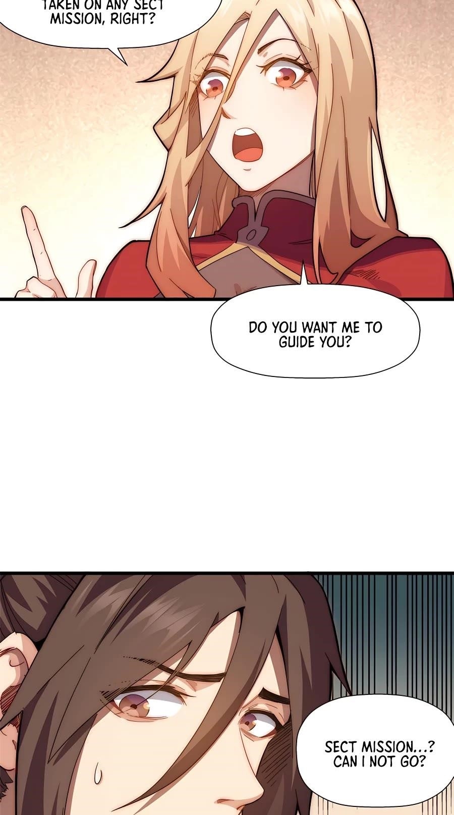 Secretly Cultivate For A Thousand Years Chapter 11 - Page 4 in English