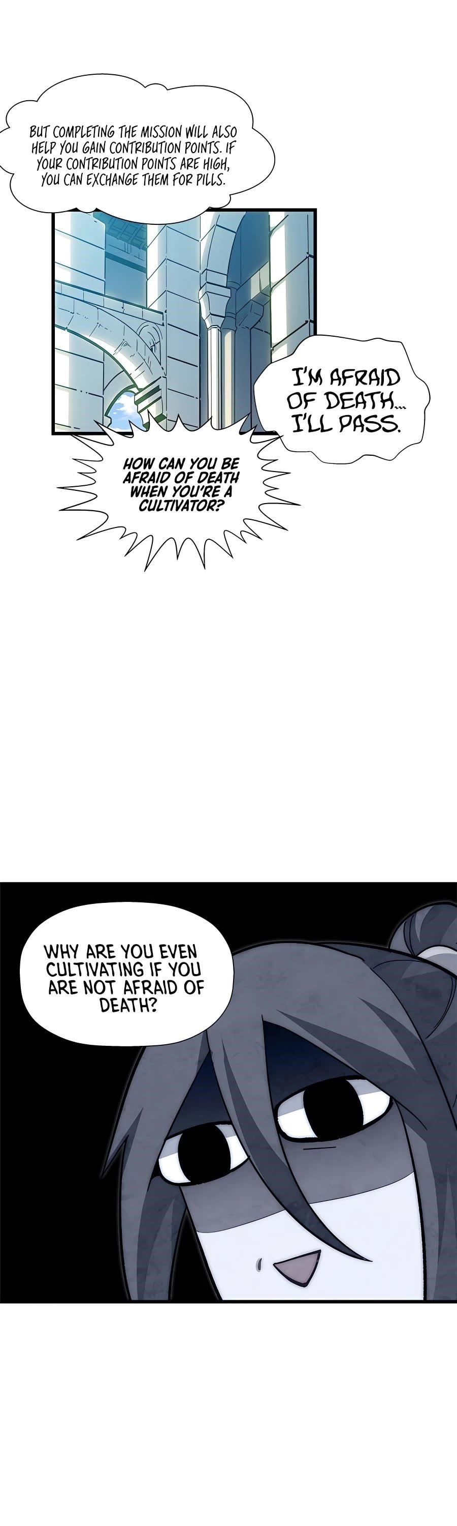 Secretly Cultivate For A Thousand Years Chapter 11 - Page 6 in English