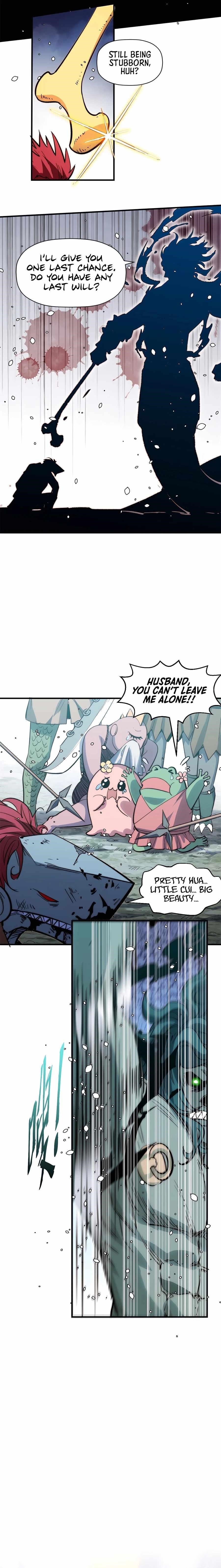 Secretly Cultivate For A Thousand Years Chapter 110 - Page 7 in English
