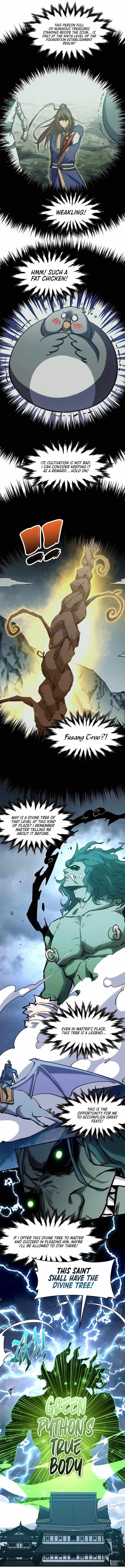Secretly Cultivate For A Thousand Years Chapter 111 - Page 8 in English
