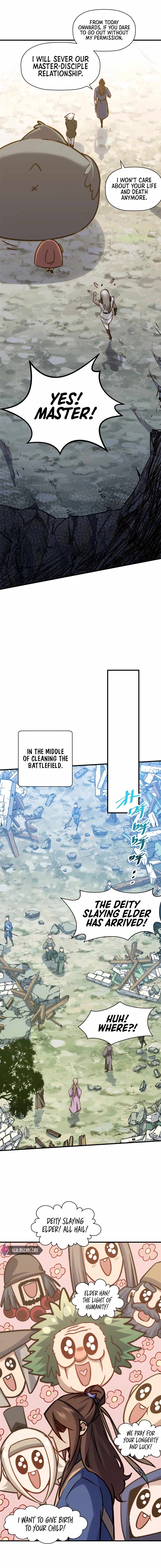 Secretly Cultivate For A Thousand Years Chapter 112 - Page 10 in English