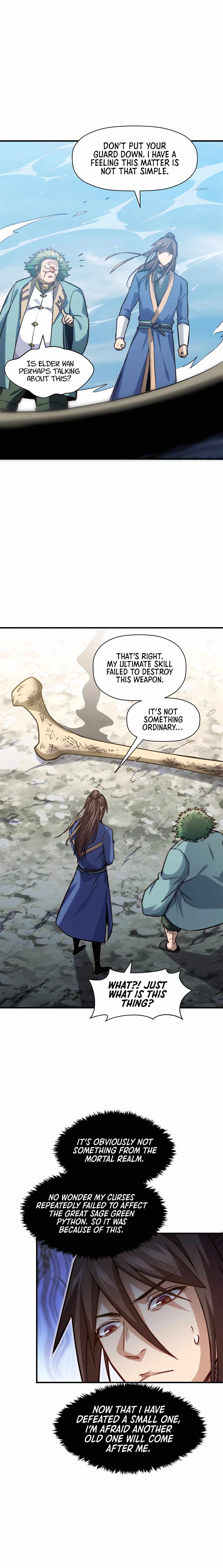 Secretly Cultivate For A Thousand Years Chapter 112 - Page 11 in English