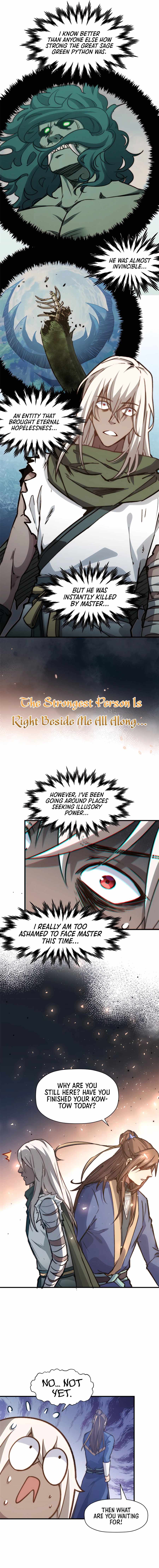 Secretly Cultivate For A Thousand Years Chapter 112 - Page 9 in English