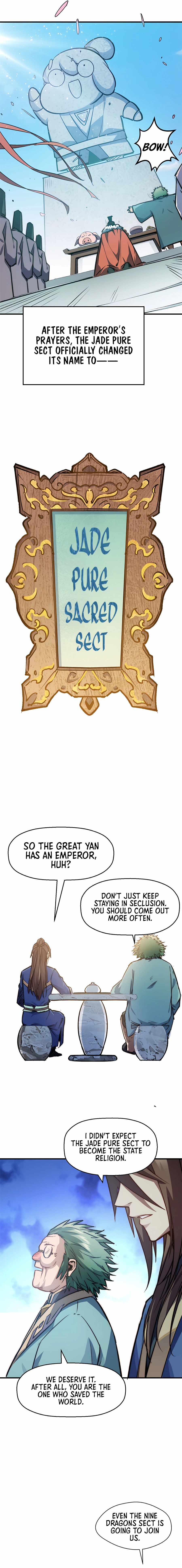 Secretly Cultivate For A Thousand Years Chapter 113 - Page 14 in English