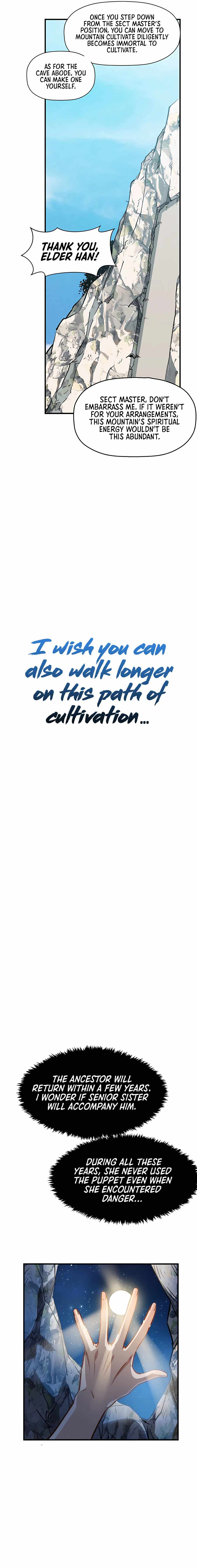 Secretly Cultivate For A Thousand Years Chapter 113 - Page 16 in English
