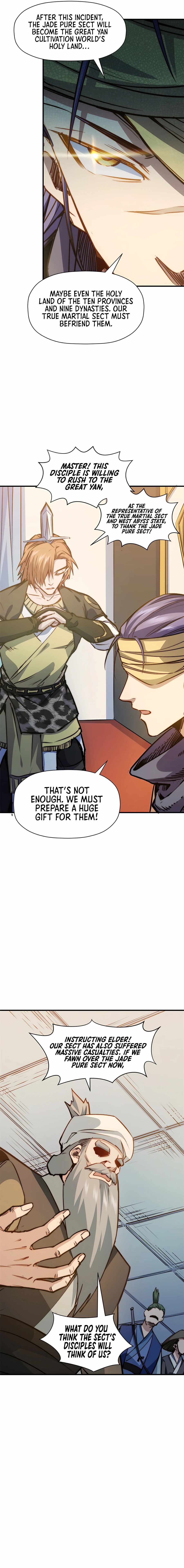 Secretly Cultivate For A Thousand Years Chapter 113 - Page 4 in English