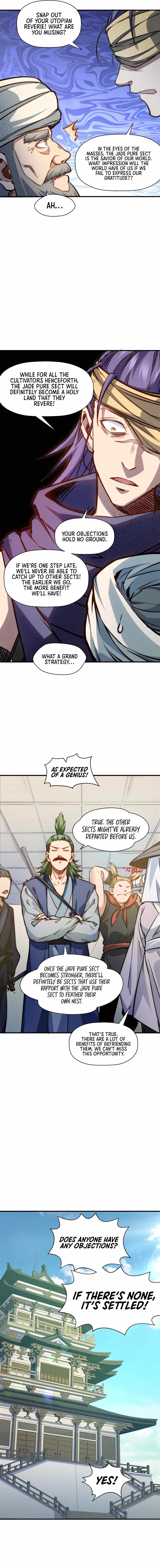 Secretly Cultivate For A Thousand Years Chapter 113 - Page 5 in English