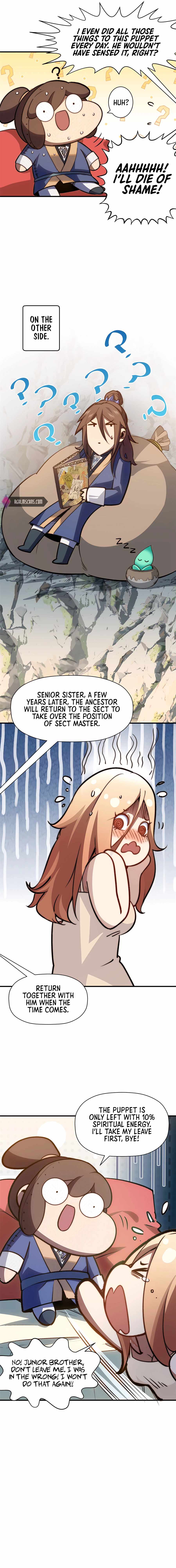 Secretly Cultivate For A Thousand Years Chapter 114 - Page 4 in English