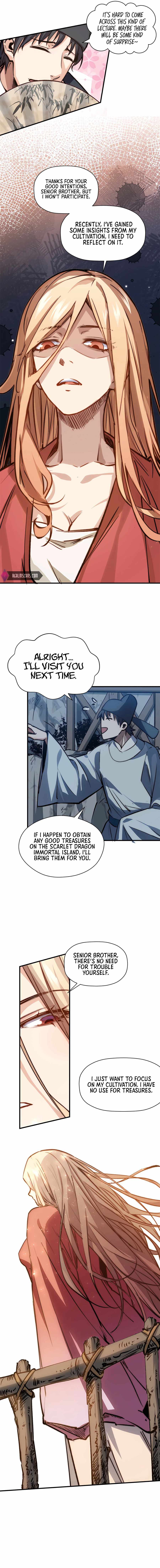Secretly Cultivate For A Thousand Years Chapter 114 - Page 8 in English