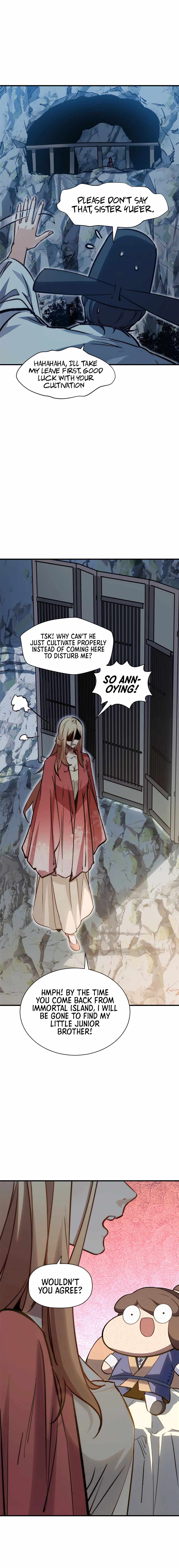 Secretly Cultivate For A Thousand Years Chapter 114 - Page 9 in English