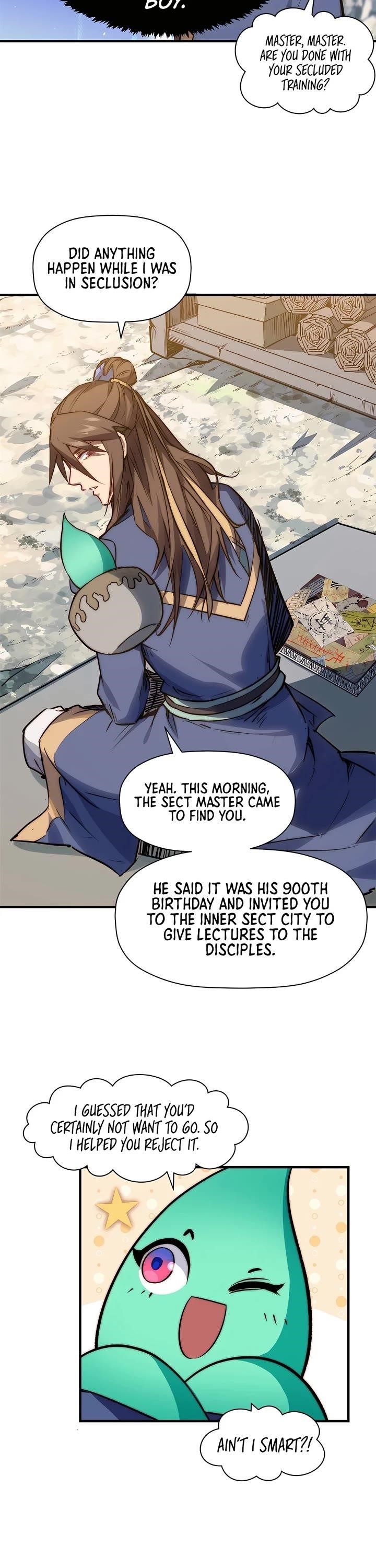 Secretly Cultivate For A Thousand Years Chapter 115 - Page 19 in English
