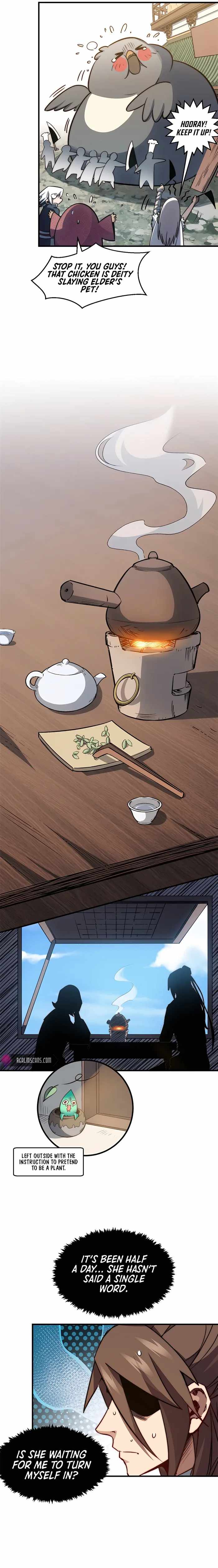 Secretly Cultivate For A Thousand Years Chapter 115 - Page 20 in English