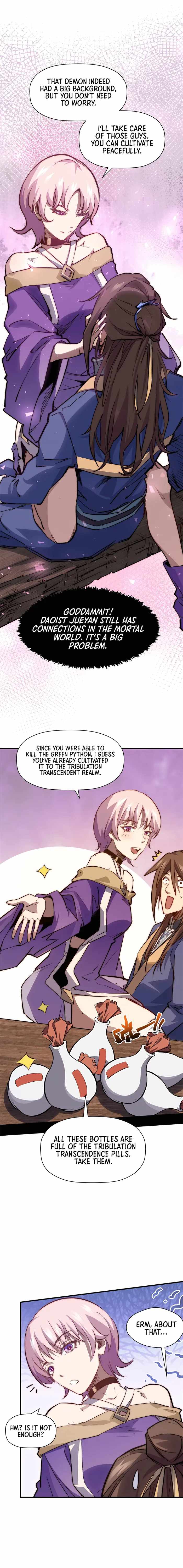 Secretly Cultivate For A Thousand Years Chapter 115 - Page 28 in English