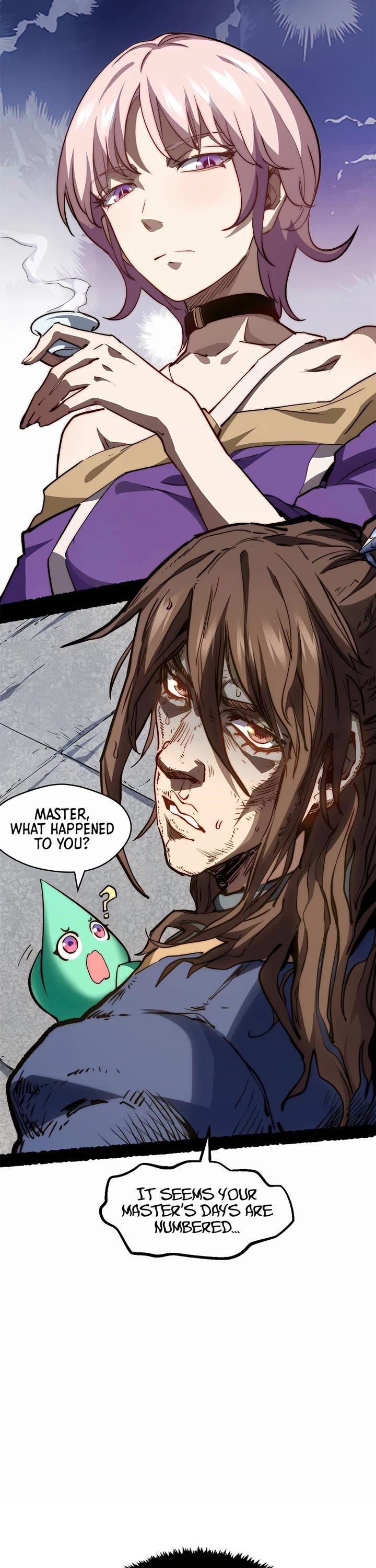 Secretly Cultivate For A Thousand Years Chapter 115 - Page 34 in English